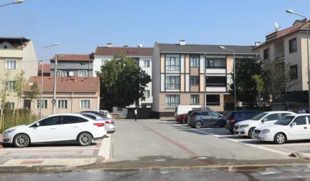 Bursa İnegöl'de 26 araçlık otopark hizmete girdi