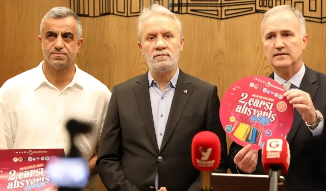 Bursa İnegöl’de 'Alışveriş Şenliği' başlıyor