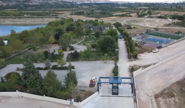 Bursa İnegöl’de doğa sporları ve kamp tesisi hayata geçiyor