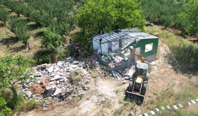 Bursa İnegöl’de kaçak yapıyla kararlı mücadele