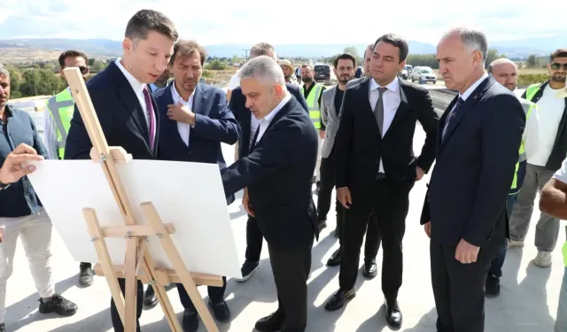 Bursa İnegöl'de o kavşakta sona gelindi