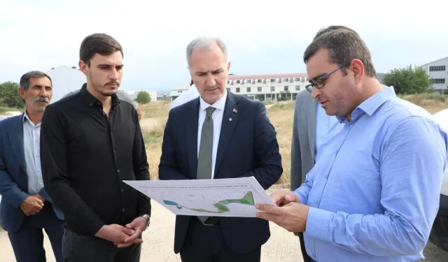 Bursa İnegöl'ün yeni nefesi olacak