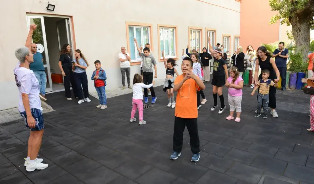 Bursa Nilüfer Belediyesi’nden engelli bireylere özel zumba etkinliği