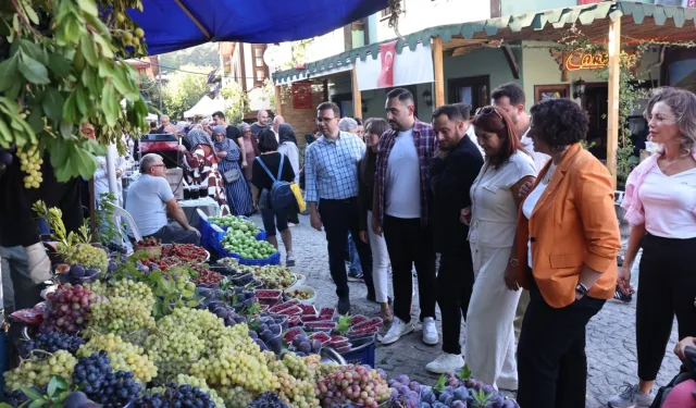 Bursa Nilüfer'de geleneksel lezzetler Misi’de buluştu