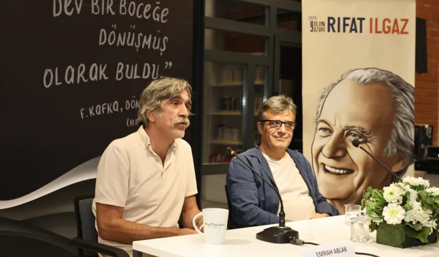 Bursa Nilüfer'de Rıfat Ilgaz’ın mizahi yönü ele alındı