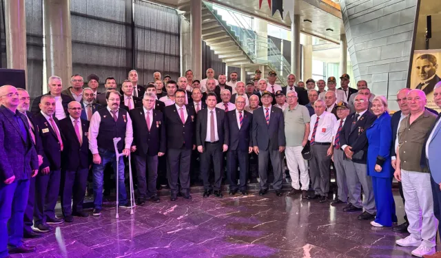 Bursa Osmangazi’de kahraman gaziler unutulmadı