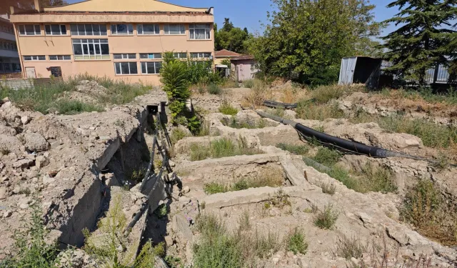 Bursa Tophane MTAL'in atölyeleri tarihi miras için taşınıyor