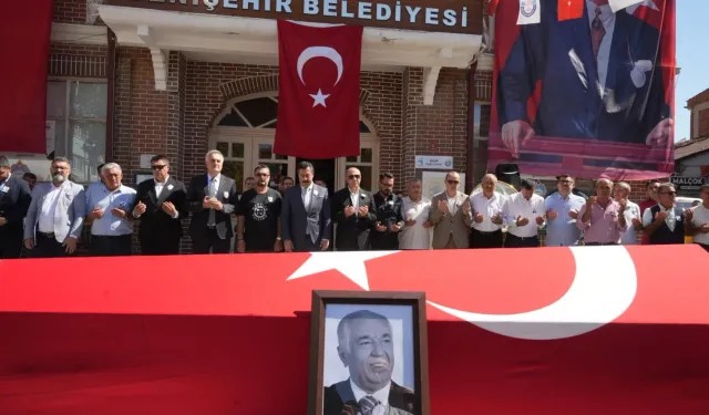 Bursa Yenişehir eski belediye başkanı Mehmet Kaya’ya veda