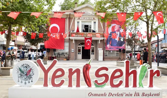 Bursa Yenişehir’de kurtuluşun 103. yılı coşkuyla kutlandı
