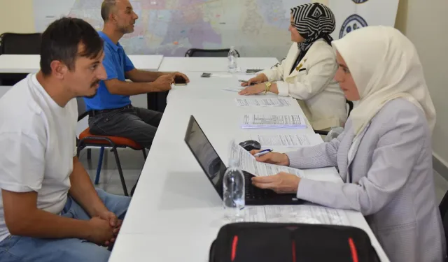 Bursa Yıldırım Belediyesi’nden 400 kişiye yeni iş imkanı