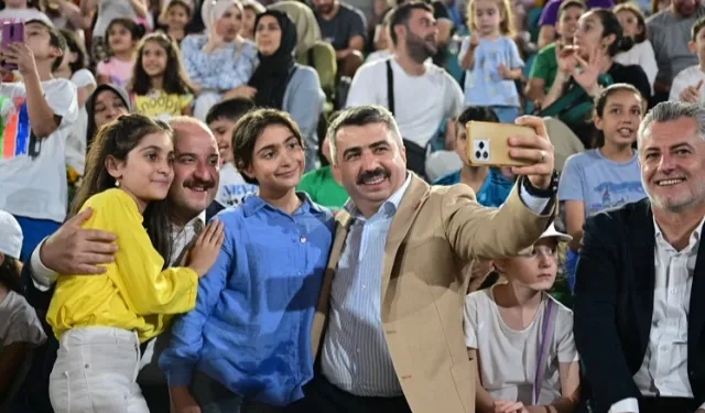 Bursa Yıldırım'da çocuk olmak var!