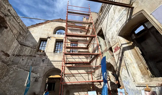 Bursa Yıldırım’da Setbaşı Sanat Merkezi restorasyonu başlıyor... Tarihi yapı kültürel merkeze dönüşecek