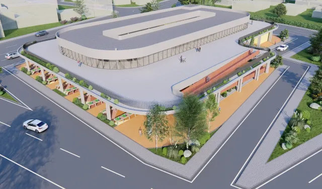 Bursa Yıldırım'dan Yavuzselim'e çok fonksiyonlu pazar hazırlığı