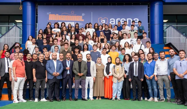 Bursa'da Arena mezunları geleneksel pilav gününde buluştu