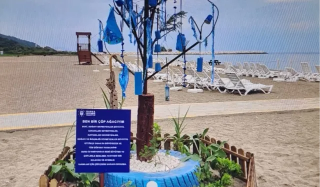 Bursa'da atıklar sanata dönüştü