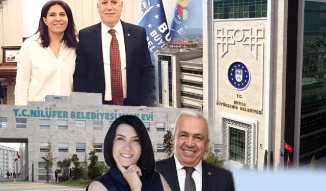 Bursa'da belediyelerin iletişim kadrolarında görev değişimi