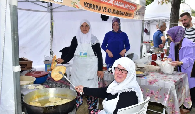 Bursa'da kadın emeği gastronomiye güç kattı