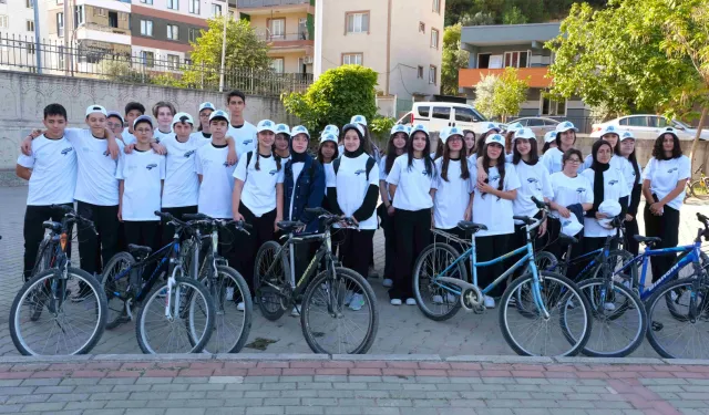 Bursa’da pedallar sürdürülebilir geleceğe çevrildi