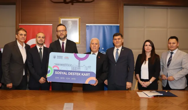 Bursa'da sosyal belediyecilikte yeni dönem