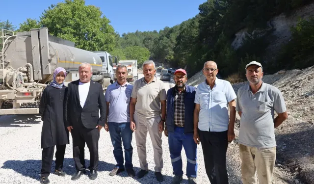 Bursa'nın dağ ilçelerinde ulaşıma konfor