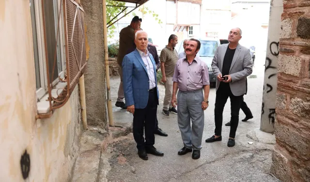 Bursa'nın kalbine dönüşüm müjdesi