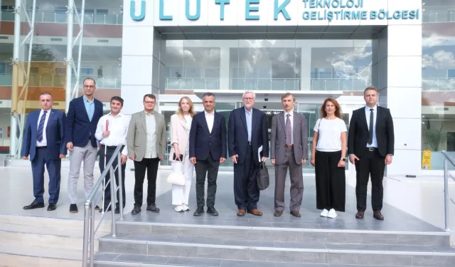 Bursa'nın teknoloji üssüne Akıllı Topluluk Formu'ndan ziyaret