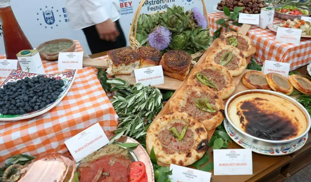 Bursa'yı lezzetli hafta sonu bekliyor... Asırlık lezzetler dünyaya tanıtılacak