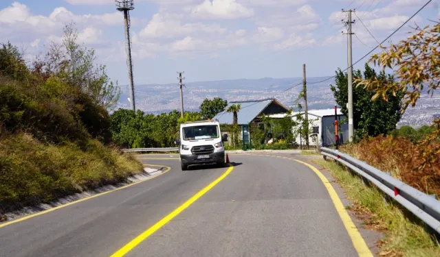 Büyükşehir’den kırsal ulaşıma güçlü dokunuş