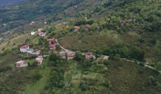 Çamaş’ta 4 mahalleye hitap eden grup yolu asfaltla buluştu