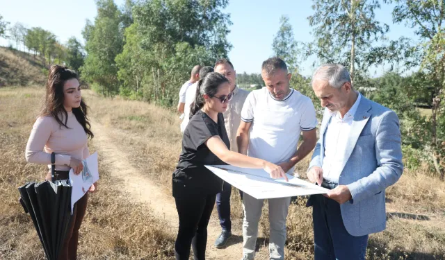 Çayırova'da FSM Parkı’nda yenileme çalışmaları başladı