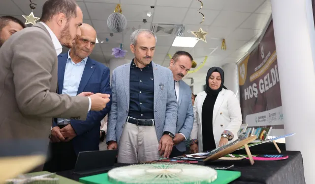 Çayırova’da sanat engel tanımadı