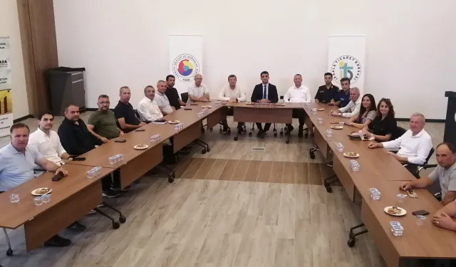 Çeltik üreticileri İpsala’da buluştu