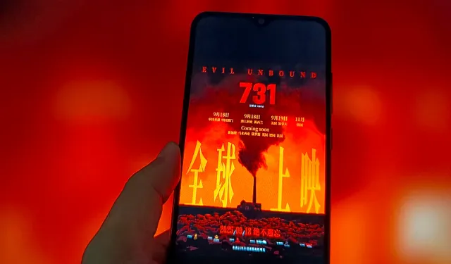 CGTN: II. Dünya Savaşı’nda biyolojik savaş faaliyetleri yürüten kötü şöhretli Japon Birliği'ni konu alan filmin prömiyeri 18 Eylül'de