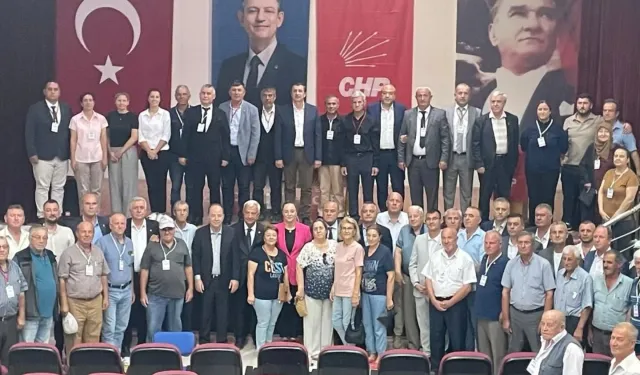 CHP Meriç İlçe Kongresi’nde yeni başkan Ali Çetin