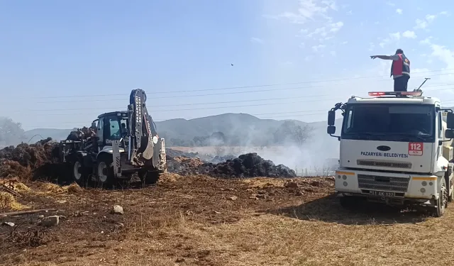 Çiftlikte 2. yangın şoku