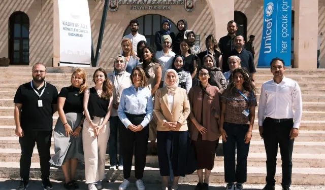 Çocuk güvenliği rol model oldu