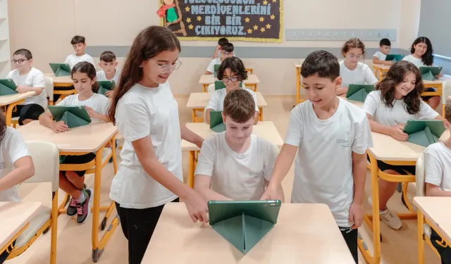 Darüşşafaka'da yeni ders yılı heyecanı