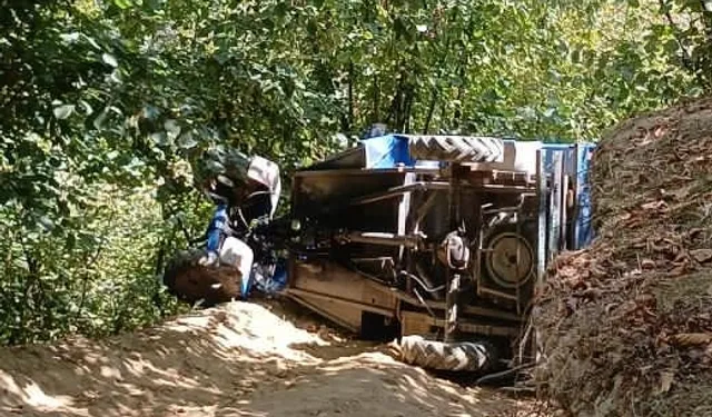 Davut Ağa Köyü’nde patpat kazası: 1 kişi yaralı