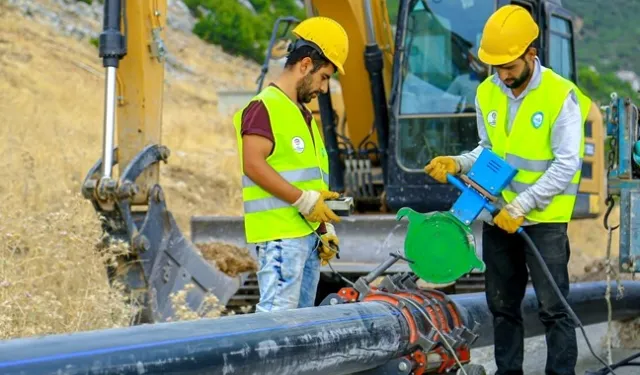 Denizli Çardak’a temiz su müjdesi