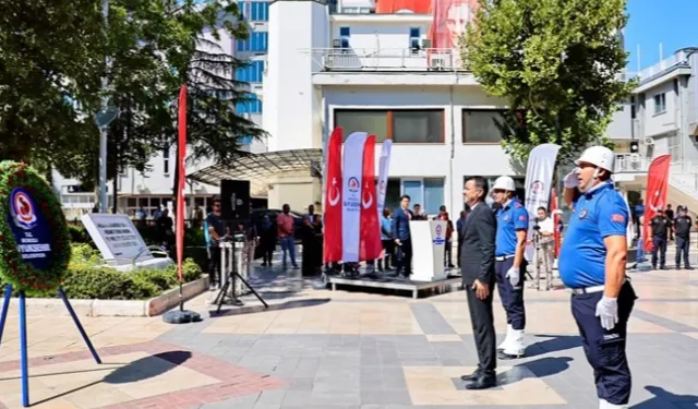 Denizli’de itfaiye teşkilatının 311. yılı coşkuyla kutlandı