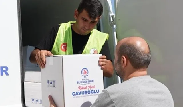 Denizli’de öğrencilere beslenme desteği başladı