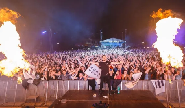 Dünyaca ünlü DJ Burak Yeter Kapadokya'ya geliyor