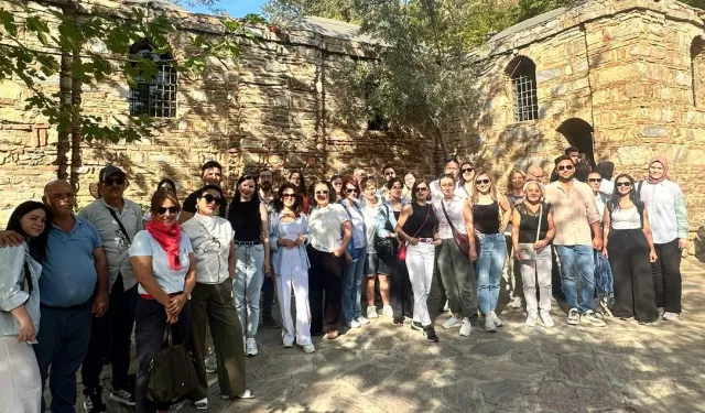 Eğitim İş Manisa’dan tarih ve doğa dolu birlik gezisi