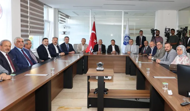 Erciyes Üniversitesi Tıp Fakültesi Hastaneleri'nde yenileme