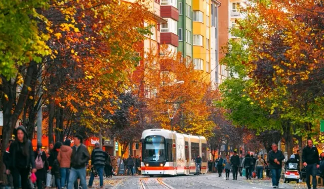 Eskişehir Avrupa’da beşinci oldu