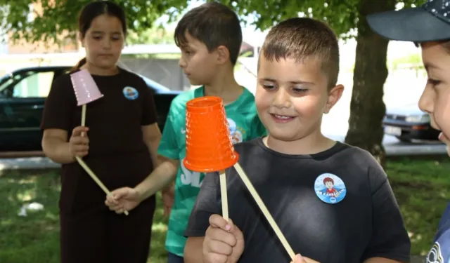 Eskişehir’de 271 çocuk “Su Kahramanı” oldu