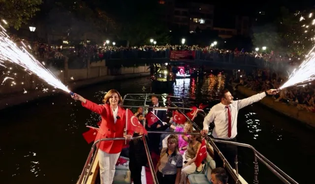 Eskişehir’de Fener Alayı coşkusu yaşandı