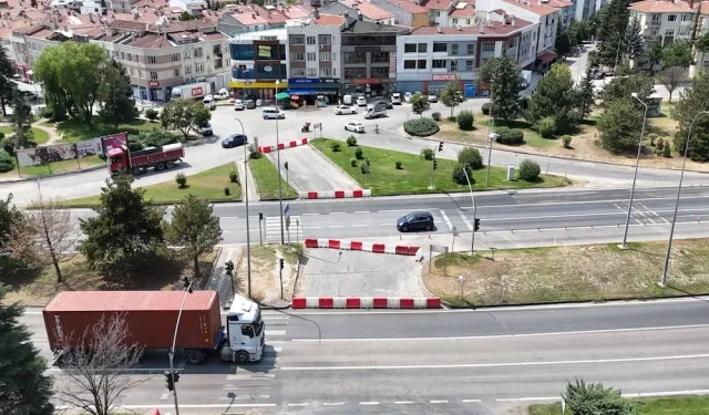 Eskişehir’de kavşak denemesi 1 ay daha uzatıldı