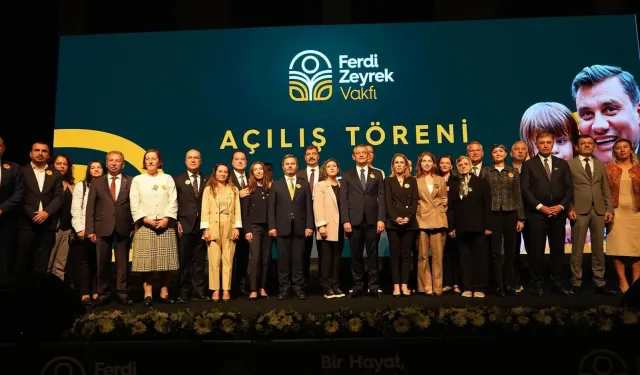 Ferdi Zeyrek’in hayalleri vakıfla geleceğe taşınıyor