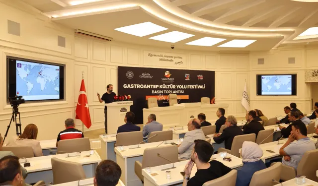  GastroANTEP Kültür Yolu Festivali için geri sayım başladı